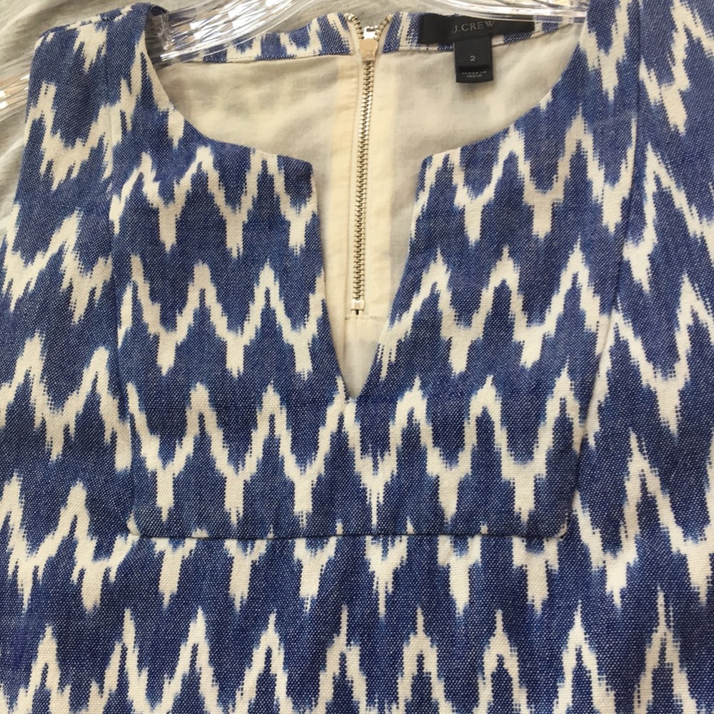 J. Crew sleeveless top SIZE 2 - Picture 5 of 7